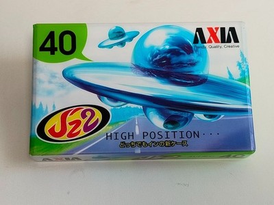 Axia JZ 2 40 Tape Cassette SEALED Japan Market