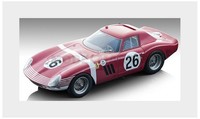 Tecnomodel TM18-96E Ferrari 250 Gto 64 N Winner 12H Reims 1964