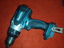 Makita, DHP458 2 speed Cordless Hammer Drill, 18v. Li-ion LXT. Heavy duty.