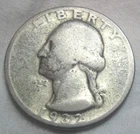 1932 D * DENVER * Silver WASHINGTON QUARTER * As Seen * USA FREE SHIP