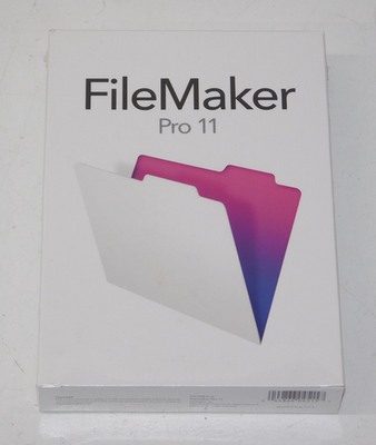 FileMaker Pro11　 win&mac FileMaker Pro 11 for PC, Mac for sale online | eBay