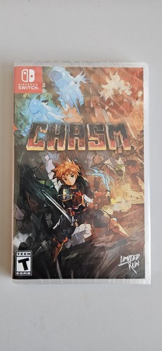 Chasm (Nintendo Switch, 2021) New Sealed Limited Run Games #85 | eBay