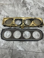 D0WF-10894 gauge panel housing or inner lens trim bezel for a 70 Mercury Cougar.