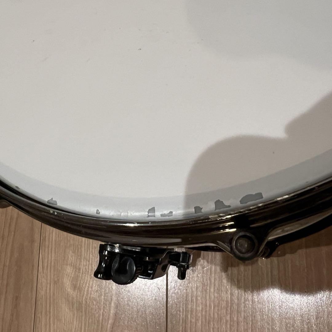 Ludwig Black Magic 13x7 Snare Drum with Diecast Hoops | eBay