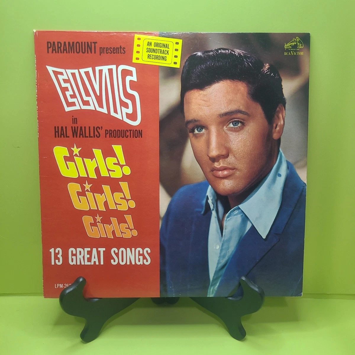 Elvis Presley Girls Girls Girls Lp for sale | eBay
