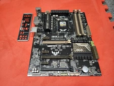 ASUS Sabertooth Z97 Mark 2 Intel LGA1150 System Board/Motherboard w I/O Shield
