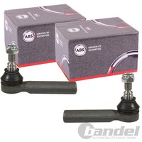 2X A.B.S. Spurstangenkopf Links+Rechts Passend FüR CitroËN Jumper Fiat Ducato
