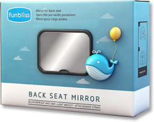 Baby Car Mirror Safely Monitor,Car Mirror Baby Rear Facing Seat  No Assembly Requ