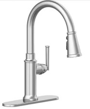 Glacier Bay Oswell Pull-Down Sprayer Kitchen Faucet Stainless Steel 1009 514 223