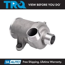TRQ Electric Water Pump for 12-19 BMW 335i 435i 535i 640i X5 X6 11517596763