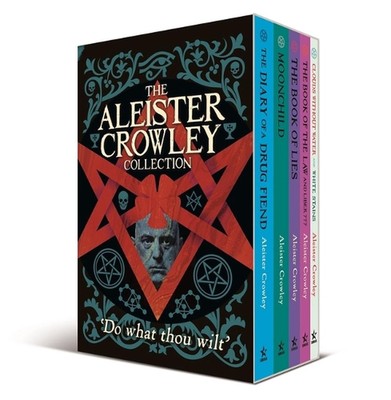 The Aleister Crowley Collection: 5-Book Paperback Boxed Set by Aleister Crowley
