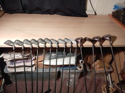 Honma LB-300 1 Star Eisensatz 3-11 Sw 10tlg RH Graphit Flex R-1 & 1, 3,4,5 Hölzer 