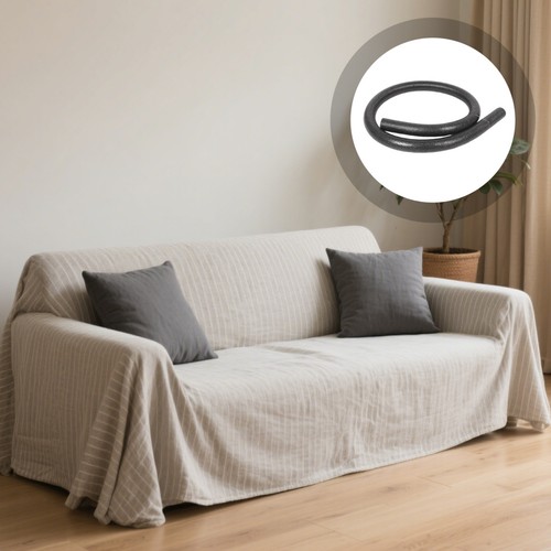 Empuñaduras para cubierta de muebles bloqueador de huecos de sofá barra de protección contra calafateo 5 piezas - Imagen 5 de 9