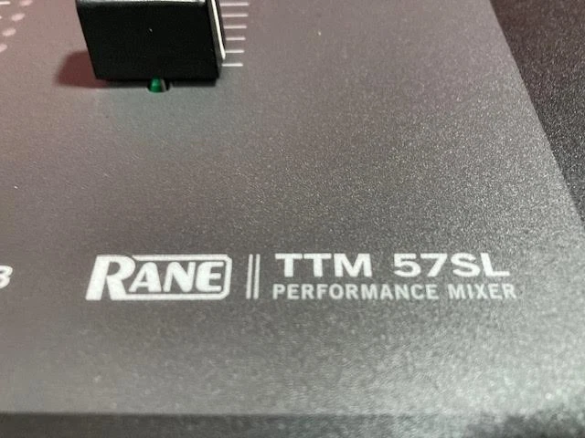 RANE TTM57SL Black Serato Performance DJ Mixer with (2) SERATO DISCS - Image 3 of 4