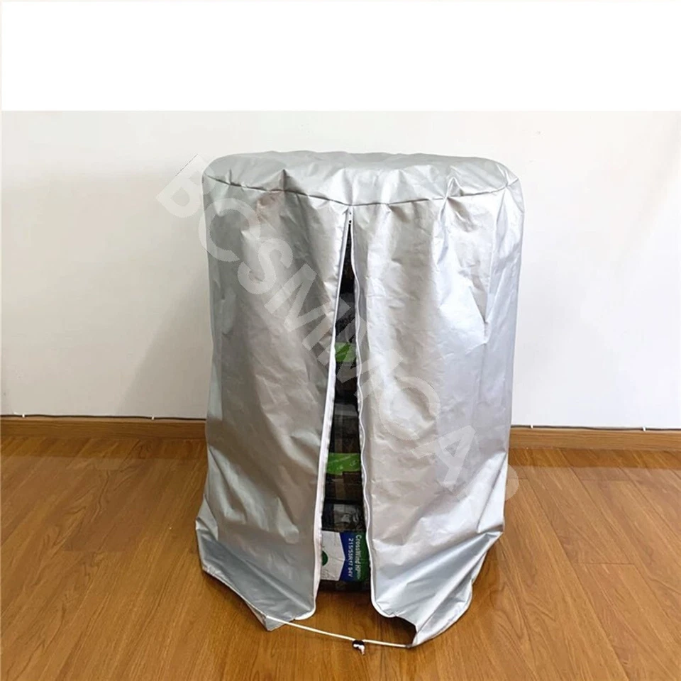 Capa de pneu de carro pneu sobressalente roda saco de armazenamento 4 pneus capacidade impermeável 13-16 polegadas - Imagem 4 de 4