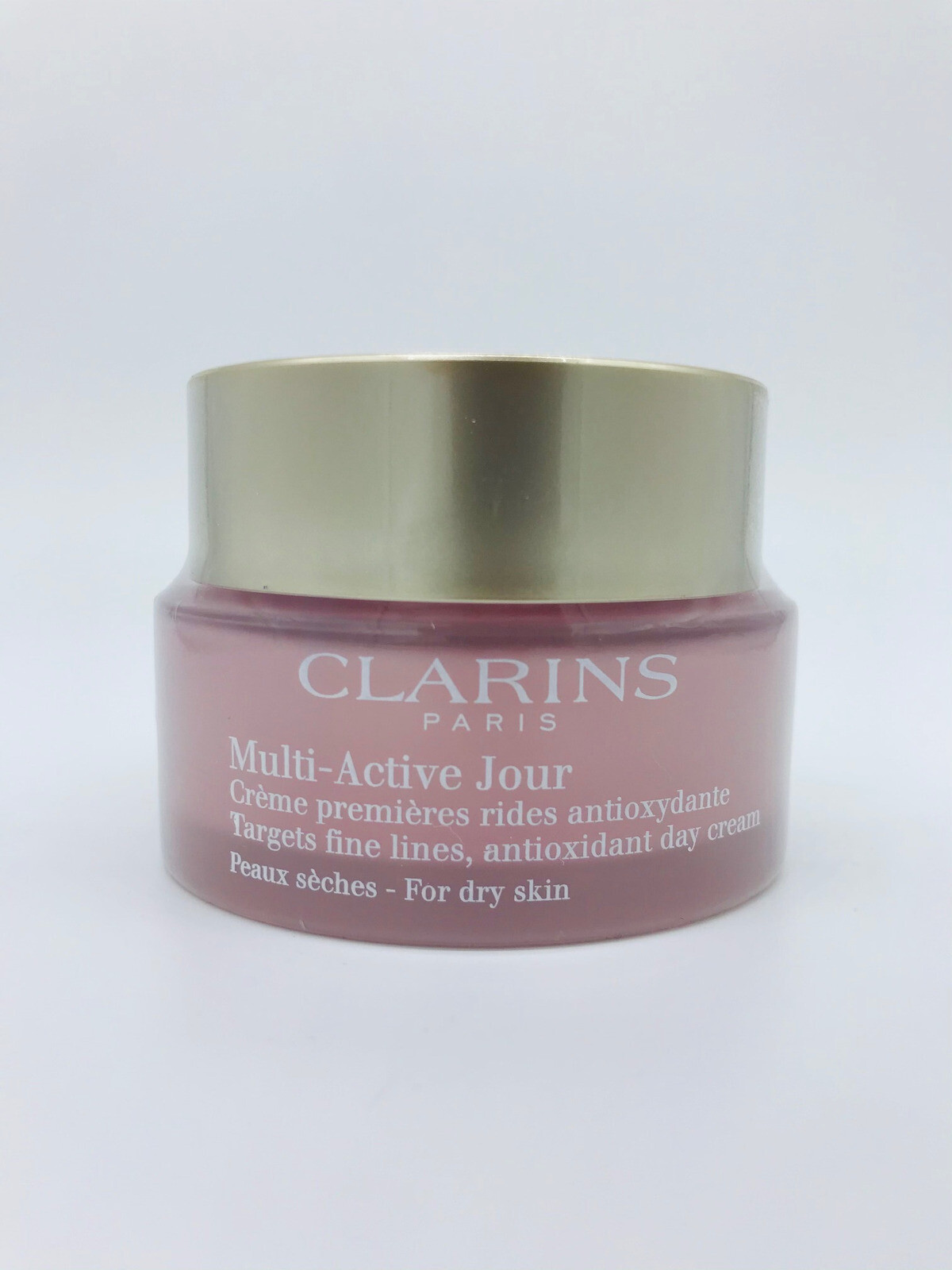 clarins multi active jour dry skin