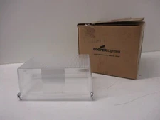 *NEW* COOPER LIGHTING / LUMARK PC 1051-143/07 LIGHT COVER