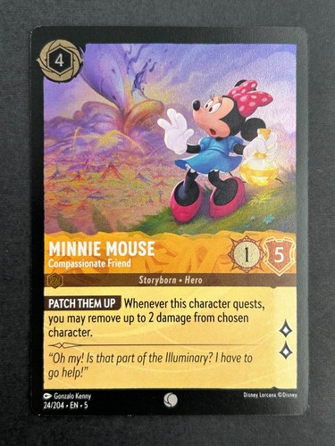 Lorcana Shimmering Skies - Rares, Common & Uncommon FOIL - Pick your cards! - Picture 15 of 99