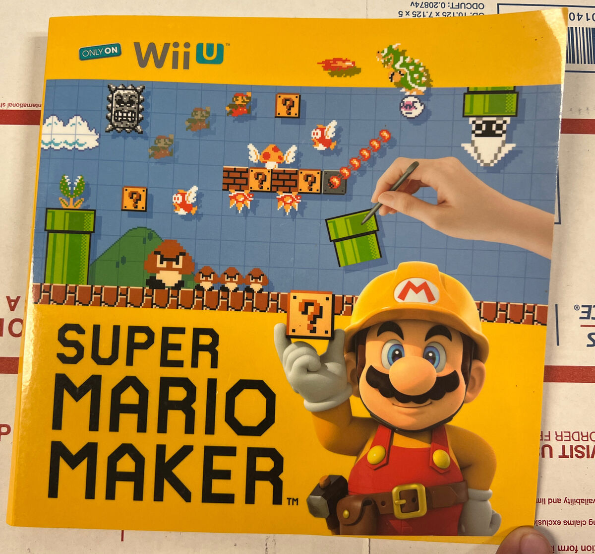 New Super Mario Bros.U Wii U Wiiu Pin