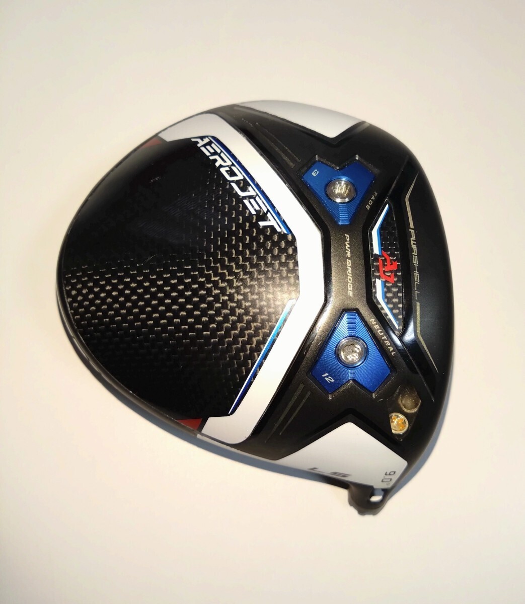 Cobra Aerojet LS 9° Driver Head - Hadras Coating, Excellent 