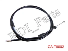 46" Straight Thumb Throttle Cable 125cc 150cc 200cc 250cc ATV Quad Go Kart