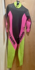 Vintage 1980s Ski Warm Women  s Full Body Wetsuit