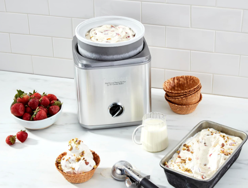 Cuisinart 2 Quart Frozen Yogurt Sorbet Ice Cream Maker - Picture 4 of 4