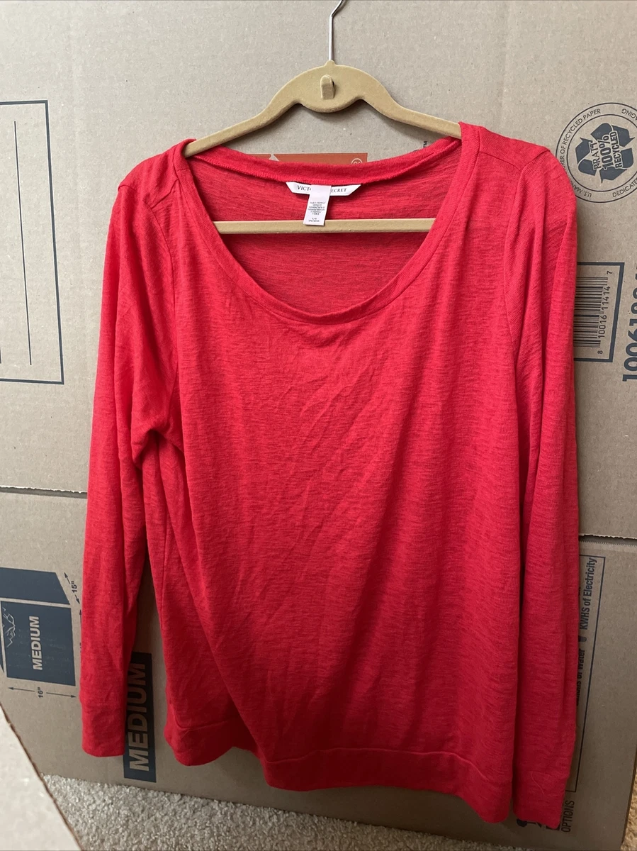 Thin red best sale sweater