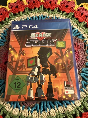 PS4: Heart & Slash (NEU & Eingeschweißt)