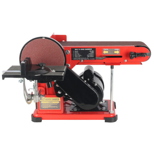 Electrical Bench Sander BD46N Motor Belt Sander 375W 230V DIY Tool for Wood - Picture 8 of 8