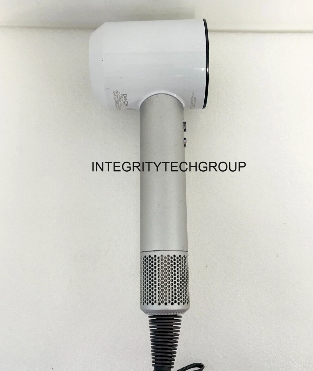 Genuine Dyson Supersonic Hair Dryer HD01 Plus Concentrator White