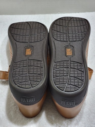 Neu ohne Karton DRAW DAMEN *ORCHIDEE* HELLBRAUN LEDER DISBETISCH ORTHOPÄDISCH KOMFORT SCHUHE 12 M - Bild 6 von 10