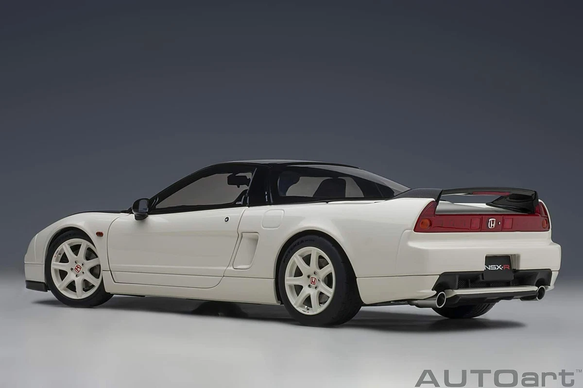 AUTOart 1/18 Honda NSX-R NA2 Championship White 73215 NEW