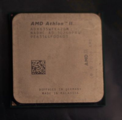AMD Athlon II X4 635 635 Quad-Core (ADX635WFK42GI