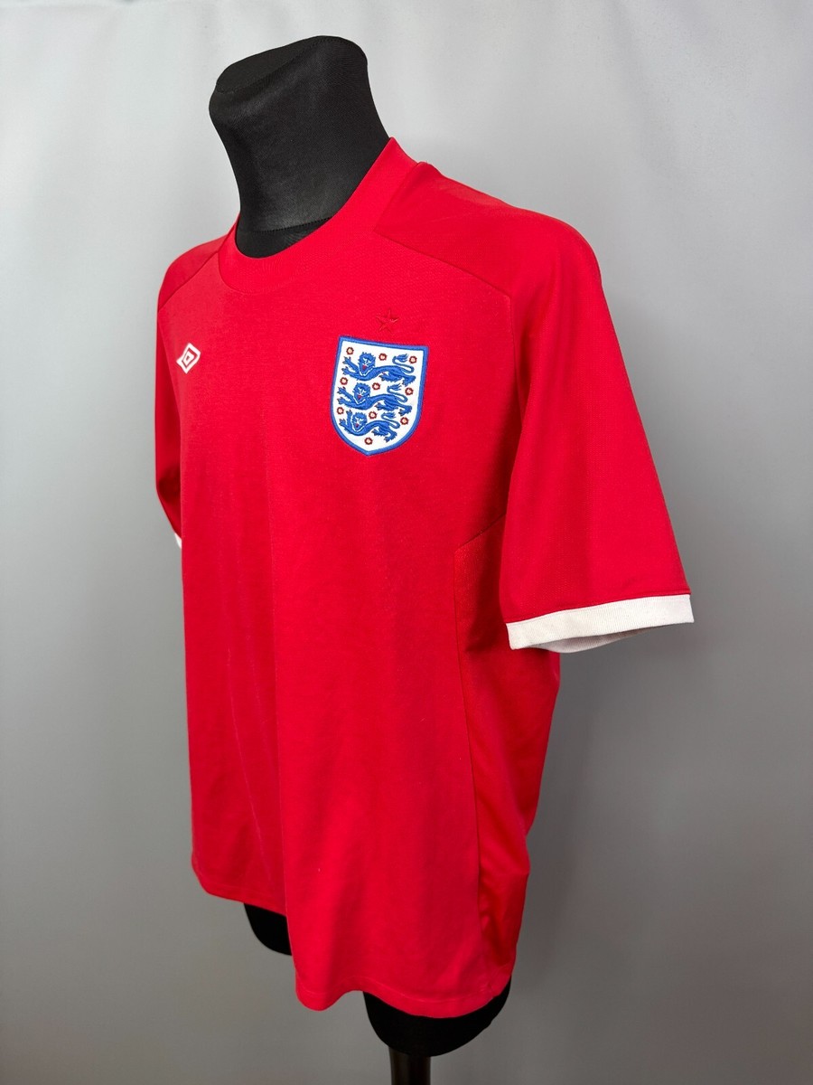 ENGLAND 2010 2012 AWAY SHIRT FOOTBALL SOCCER JERSEY UMBRO ENGLAND 2010 2012 AWAY SHIRT FOOTBALL SOCCER JERSEY UMBRO