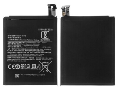 Power Li-Ion 3900mAh Akku BN48 für Xiaomi Redmi Note 6 Pro Ersatz Batterie