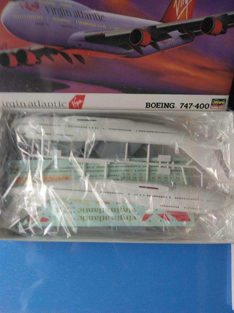 Hasegawa 1:200 ANK 737-400 747 plastic model 3 box set Hasegawa 1:200 ANK 737-400 747 plastic model 3 box set