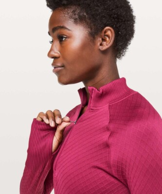 Lululemon Rest Less 1/2 Zip Pullover SIZE 6 | eBay