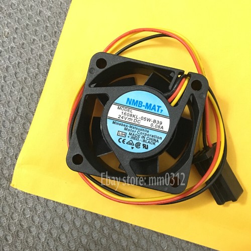Ventilateur Refroidissement 24V 40x40x20mm 3 Broches - Remplace 1608KL-05W-B39 A90L-0001-0510 - Pour FANUC NMB