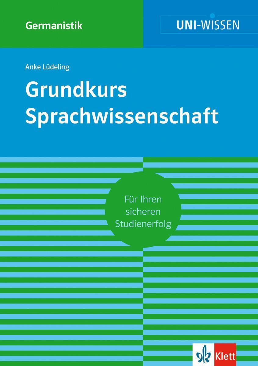 Thumbnail - Grundkurs Sprachwissenschaft Anke Lüdeling
