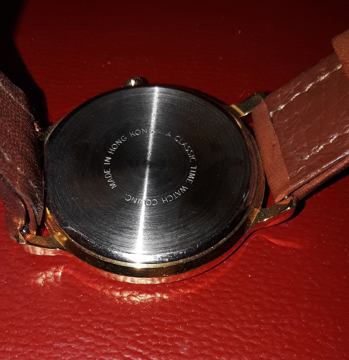 Triumph Audi Olympics Roman Numerals Quartz Wrist Watch