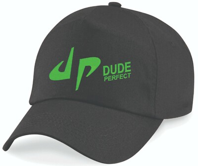  Baseball-Cap Dude-Perfect inspiriert Youtube bestickt verstellbar