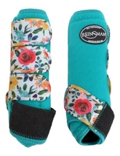 Reinsman Boots Apex Sport Hook Loop Shock Absorption Ventilated 9126