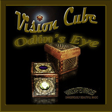 Vision Cube Jeweled/Odin Cube by Hand Crafted Miracles Magic Trick Mentalism