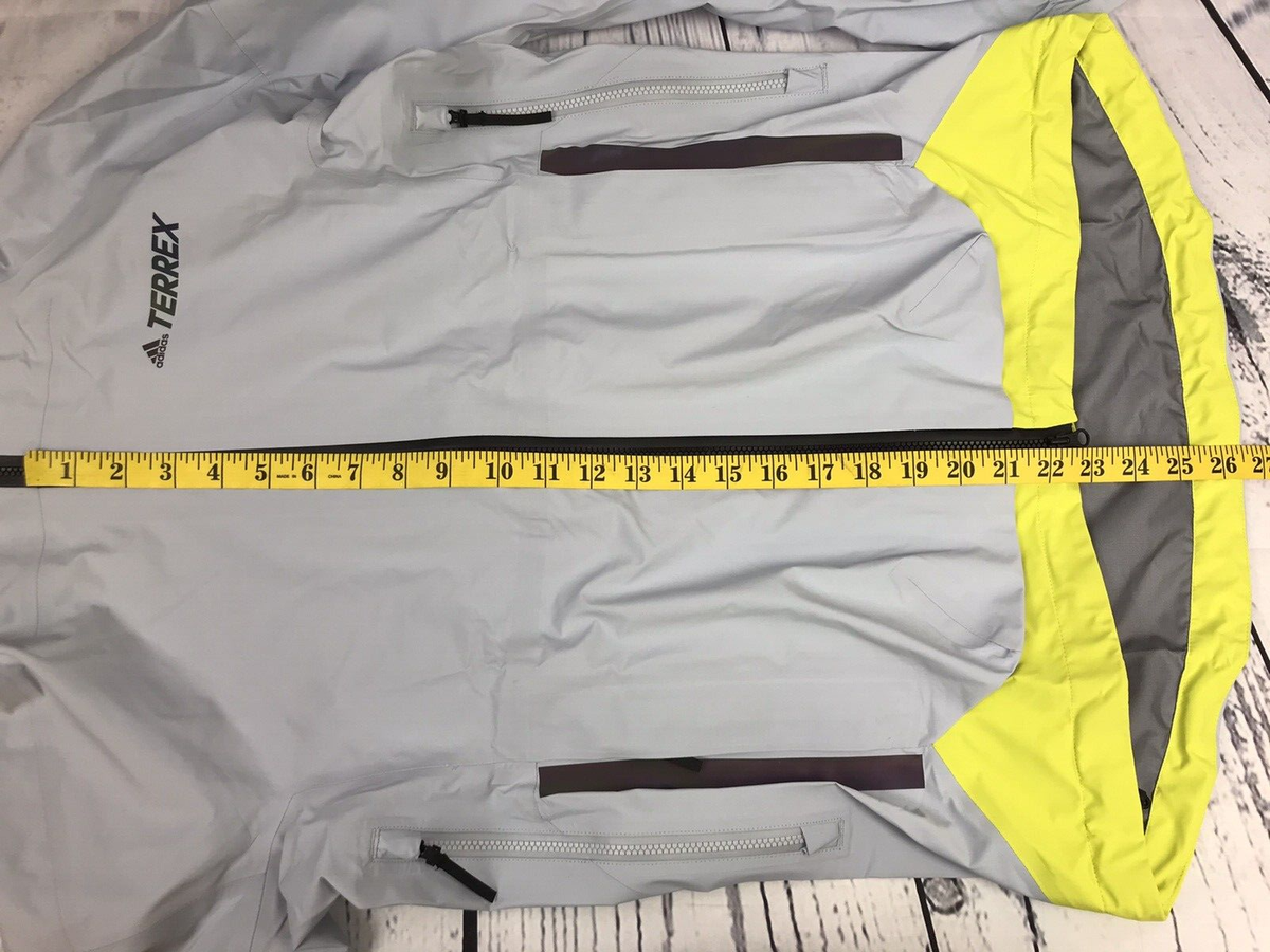 Adidas Terrex MYSHELTER Gore-Tex Rain Jacket GM4822 Women's