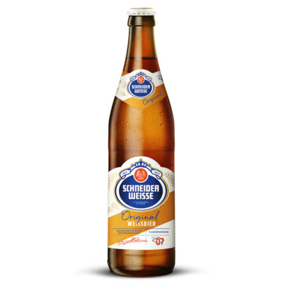 Schneider Weisse Tap 07-  Original Weissbier mit 5,4% Vol. 6 x 0,5L