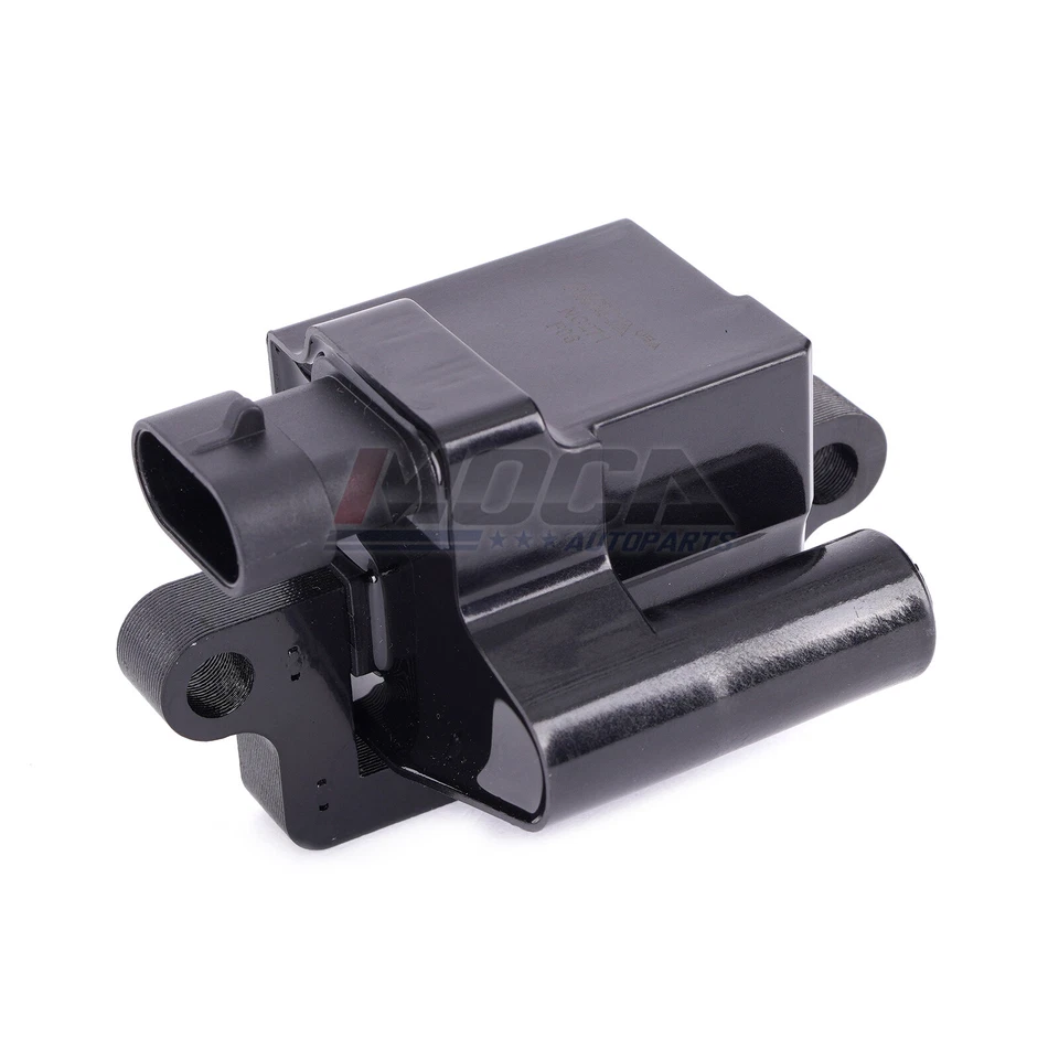 8*Ignition Coils for Cadillac Chevrolet Workhorse GMC Isuzu Only Fit Square Coil - Image 3 of 4