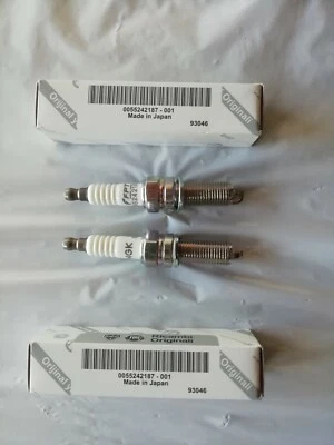 FIAT (RICAMBIO ORIGINALE) 2 CANDELE ORIGINALI FIAT 55242187 ALFA MITO FIAT PANDA PUNTO 500 0.9 TWIN AIR