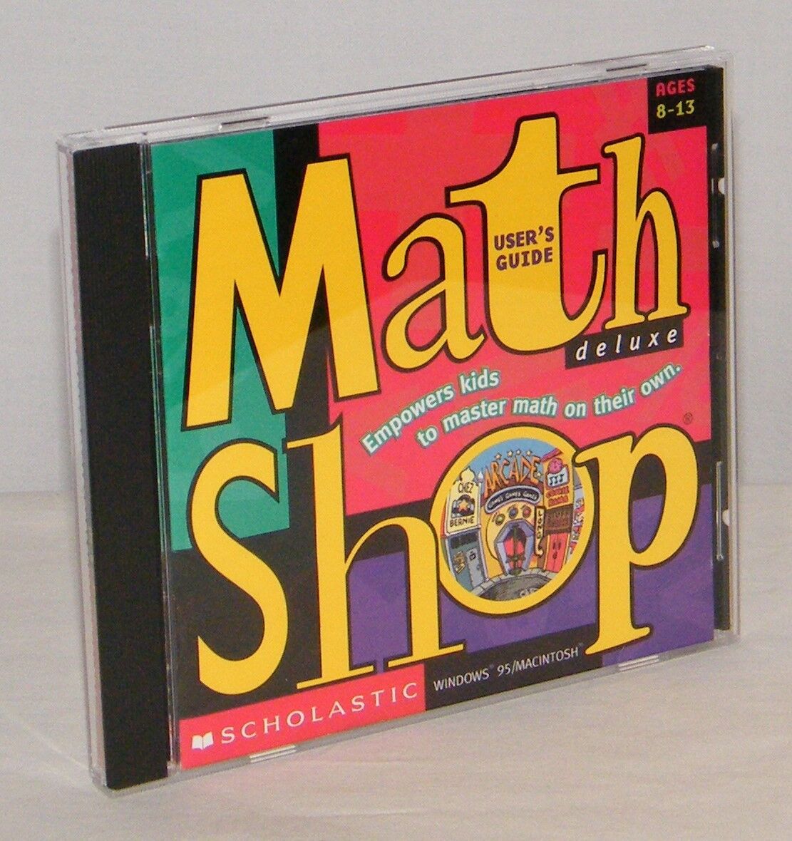 Math Shop Deluxe Scholastic V Sale SALE% OFF 1.0 Kids to Master Empowers . Ranking TOP20