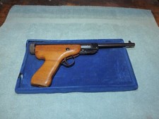 Slavia ZVP Spring Piston .177 Break Barrel Pistol Pellet Gun 13" Long Used